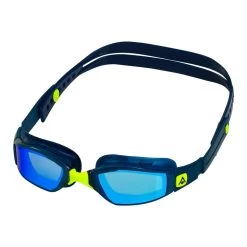 Aqua Sphere Ninja Blue Titanium Mirrored Goggles - Lightning Wave -Leisure Swimwear Paradise tumbnail c3ff4b5c 3651 4cb3 af9e ed603e91b885