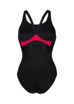 Arena V Back Graphic Swimsuit - Black/Freak Rose -Leisure Swimwear Paradise tumbnail c56e65de 32d4 42de 9c54 c4e5bbaacd83