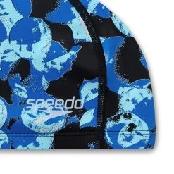 Speedo Junior Printed Pace Cap -Leisure Swimwear Paradise tumbnail c5d51f75 b04b 40d1 be61 b6f14dade964 1