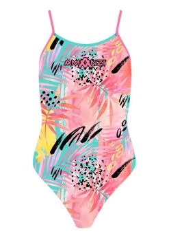 Amanzi Peachy Palms Pro Back Swimsuit -Leisure Swimwear Paradise tumbnail c64878ed ed6d 4ef2 a020 244594c964b4