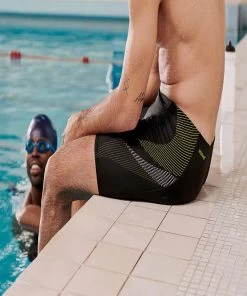 Speedo Tech Panel Jammer - Black/ Atomic Lime/ Charcoal -Leisure Swimwear Paradise tumbnail c66cffae c3d3 49ee 8c46 4ee9903f7805