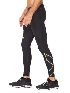 2XU Men's Light Speed Compression Tights - Black/ Gold 7 2XU Men's Light Speed Compression Tights - Black/ Gold -Leisure Swimwear Paradise tumbnail c75c189a b7c4 4b7c 82cd f5a467efac2a