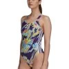Adidas Sea 3s Swimsuit - Purple/White