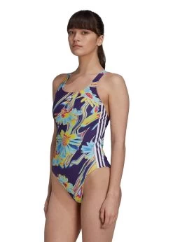 Adidas Sea 3s Swimsuit - Purple/White