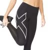 2XU Women's Aero Vent Mid-Rise Compression Tights - Black/ Silver Reflective -Leisure Swimwear Paradise tumbnail c8bd743d 34d4 4943 ac86 b97303f10709