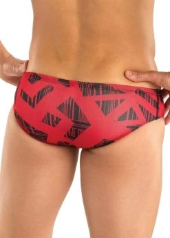 Dolfin Reliance Trax All-Over Racer - Red