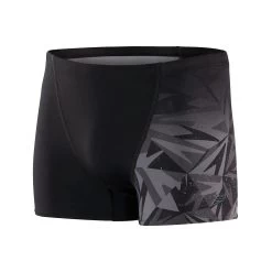 Speedo HyperBoom Placement V-Cut Aquashort - Black/ Oxid Grey -Leisure Swimwear Paradise tumbnail c8ee39be 1d43 410f b7b6 50540892ecd8