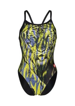 Arena Crazy Swimsuit - Black/Multi -Leisure Swimwear Paradise tumbnail ca3084b4 cb9a 4193 8017 b17b2549defa