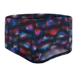 Speedo Kaleidoscope 17cm Training Brief - Black/ Blue/ Adriatic/ Tangerine -Leisure Swimwear Paradise tumbnail cd17c470 e3be 4666 9c43 d372d2589062