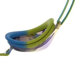Speedo Vengeance Mirror Junior Goggles - Pool Blue/ Atomic Lime/ Ocean Blue -Leisure Swimwear Paradise tumbnail cd9aad58 0258 4712 9660 ea1bafa28b5c