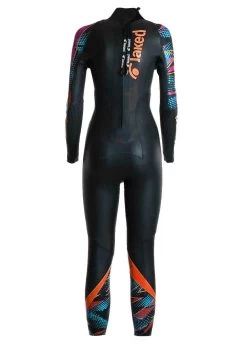 Jaked Womens Shockwave Multi Thickness Wetsuit - Black / Pink