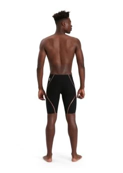 Speedo Fastskin LZR Pure Intent 'Backstroke Edition' High Waist Jammer - Black