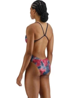 TYR Starhex CutoutFit Swimsuit - Red / Multi -Leisure Swimwear Paradise tumbnail cf034c12 3ad0 4ae9 bb55 d75f5b760431
