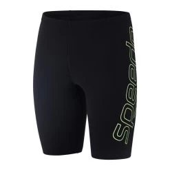 Speedo Boom Logo Placement Jammer - Black/ Bright Zest -Leisure Swimwear Paradise tumbnail d010b339 0c0e 4576 9d02 71443403a5a8