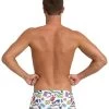 Arena Crazy Gummy Low Waist Swim Short - White/Multi -Leisure Swimwear Paradise tumbnail d1d2f29b 6998 4ed6 ac4b 0a22bd88ca2e