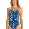 Dolfin Graphlite Mako Cross Back Swimsuit - Blue -Leisure Swimwear Paradise tumbnail d3db2d77 2e09 4f77 a946 8851e8fb5fc4