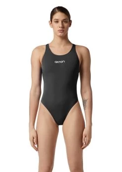 Akron Babbitt Evo Swimsuit - Black/Fresh Blue