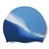 Speedo Multi Colour Silicone Cap - Blissful Blue/ Aegean Blue/ White -Leisure Swimwear Paradise tumbnail d996deb4 cd52 41b9 95b2 887734e813a8