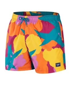 Speedo Digital Printed Leisure 14" Swim Short - Neon Violet / Ocean Depths / Mango / Berry Cool -Leisure Swimwear Paradise tumbnail da9fd0e4 4bfa 43d1 928a 04ced218535c
