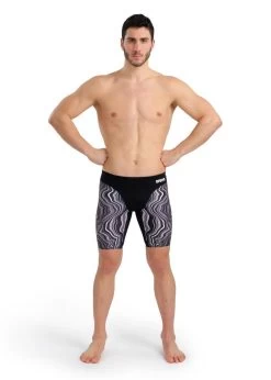 Arena Marble Print Jammer - Black/Multi -Leisure Swimwear Paradise tumbnail db1ea990 7f38 47cb a444 0f8dc7e236e2