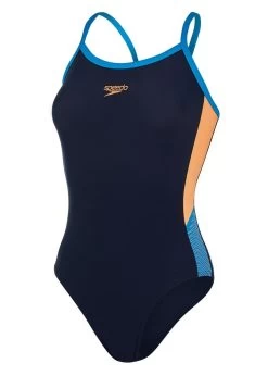 Speedo Dive Thinstrap Muscleback Swimsuit - True Navy/ Pool/ Papaya Punch 9 Speedo Dive Thinstrap Muscleback Swimsuit - True Navy/ Pool/ Papaya Punch -Leisure Swimwear Paradise tumbnail dc29f981 12d1 4633 a956 6339fcb7f5e8