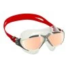 Aqua Sphere Vista Iridescent Mirrored Goggles - White/ Red -Leisure Swimwear Paradise tumbnail dd1449aa b31c 4421 8430 ab01bad5b0d1