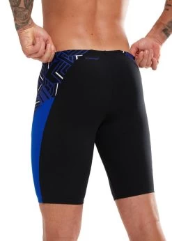 Speedo Eco Endurance+ Splice Jammer - Black/ Chroma Blue/ White -Leisure Swimwear Paradise tumbnail dd5943a7 7b86 4d36 ad7c 5f32bdcc6ede