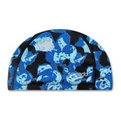 Speedo Junior Printed Pace Cap -Leisure Swimwear Paradise tumbnail de76957c a6f4 495a 83d1 b592ca68567d 1