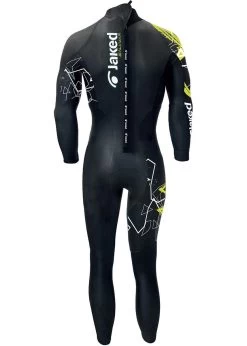 Jaked Mens Shocker Multi Thickness Wetsuit - Black / Yellow