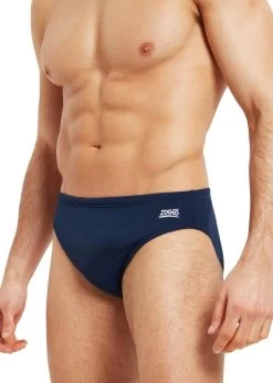 Zoggs Mens Cottesloe Racer - Navy -Leisure Swimwear Paradise tumbnail e144b597 7746 4954 9e76 76a75512e3fe