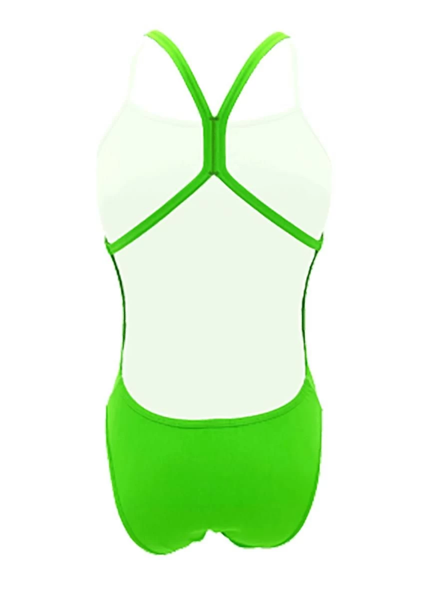 Turbo Energy Comfort Swimsuit - Green 3 Turbo Energy Comfort Swimsuit - Green