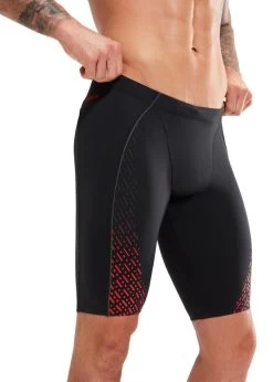 Speedo ECO Endurance+ Pro Jammer - Black/ Fed Red -Leisure Swimwear Paradise tumbnail e3f5cba0 7931 4c9a aaa6 c4e94aa1c6ea