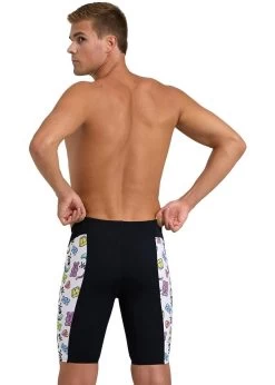 Arena Crazy Gummy Jammer - Black/White/Multi