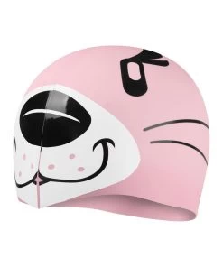 Speedo Infant Learn To Swim Aria Sea Otter Swim Cap - Pink -Leisure Swimwear Paradise tumbnail e5e44288 ecfa 4c87 8b8d 24a496ea9ab7