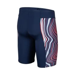 Arena Marble Print Jammer - Navy/Red/Multi -Leisure Swimwear Paradise tumbnail e6db69a9 3b7c 4668 8177 693a5708b36f