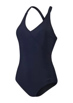 Speedo Shaping Lexi Swimsuit - True Navy -Leisure Swimwear Paradise tumbnail e76e7733 50af 4782 8d4b d46267e42c45