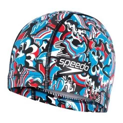 Speedo Junior Printed Pace Cap -Leisure Swimwear Paradise tumbnail e786816c 2e8b 45a8 8603 5303d8ebc2f3 1