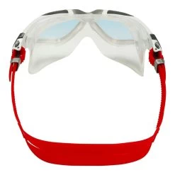 Aqua Sphere Vista Iridescent Mirrored Goggles - White/ Red -Leisure Swimwear Paradise tumbnail e7df4475 d445 40f0 843a a35b81accaf5