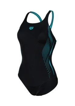 Arena Swim Pro Graphic Swimsuit - Black/Martinica 16 Arena Swim Pro Graphic Swimsuit - Black/Martinica -Leisure Swimwear Paradise tumbnail ead0c360 cf42 46d8 ad0b d2d1d13f8303
