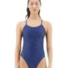 TYR Lapped Cutout Fit Swimsuit - Navy -Leisure Swimwear Paradise tumbnail eb7c15fe f72e 430b 92c7 5845d2bb5172