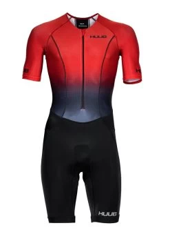 HUUB Men's Commit Long Course Tri Suit - Red/ Black -Leisure Swimwear Paradise tumbnail ec08cae1 d268 4172 95ce f8a48e01fae5