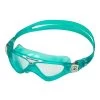 Aqusphere Vista Junior Clear Lens Goggles - Green/White -Leisure Swimwear Paradise tumbnail ecffc755 b2fe 47a2 bffa 9fae1d17fd25