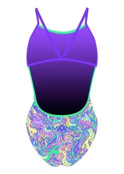 Amanzi Shimmer Pop Pro Back Swimsuit -Leisure Swimwear Paradise tumbnail ee4b2b44 cb54 4213 a2f5 d6f43427ff54