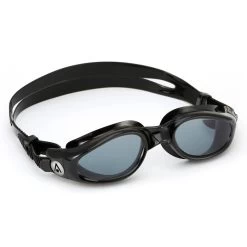 Aquasphere Kaiman Smoke Lens Goggles - Black -Leisure Swimwear Paradise tumbnail ee8f7d1e deaa 48a9 b90d 3c78e042b385