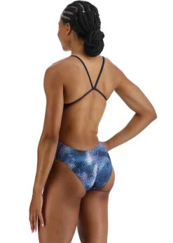 TYR Starhex CutoutFit Swimsuit - Blue Ice -Leisure Swimwear Paradise tumbnail eeccb886 c80c 4ab9 9edd b275763a1afb