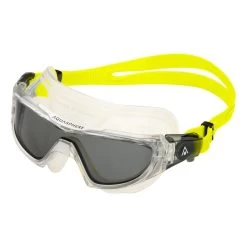 Aquasphere Vista Pro Smoke Lens Goggles - Clear/ Yellow -Leisure Swimwear Paradise tumbnail f0b1fcb8 e5a8 4d0e bd51 ff717fc78382