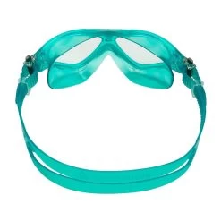 Aqusphere Vista Junior Clear Lens Goggles - Green/White -Leisure Swimwear Paradise tumbnail f129cdd5 9cbc 4869 8b1f 1eb5b3a4ebd4