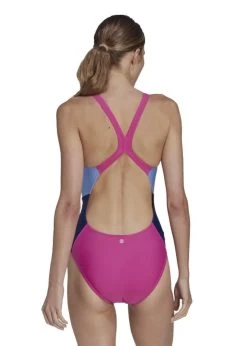 Adidas Colourblock Swimsuit - Fuchsia/Blue Fusion/Victory Blue -Leisure Swimwear Paradise tumbnail f265bda1 3a59 4228 b458 0d305542380c