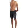 Speedo Men's Hyperboom Placement V-Cut Jammer - Black/ Oxid Grey -Leisure Swimwear Paradise tumbnail f27845f0 b34a 4982 9269 c574dbffa292