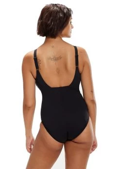 Speedo Shaping Contour Eclipse Printed Swimsuit - Black / White -Leisure Swimwear Paradise tumbnail f482d1ce 04ee 4a2b 9e2a 6356d8275822